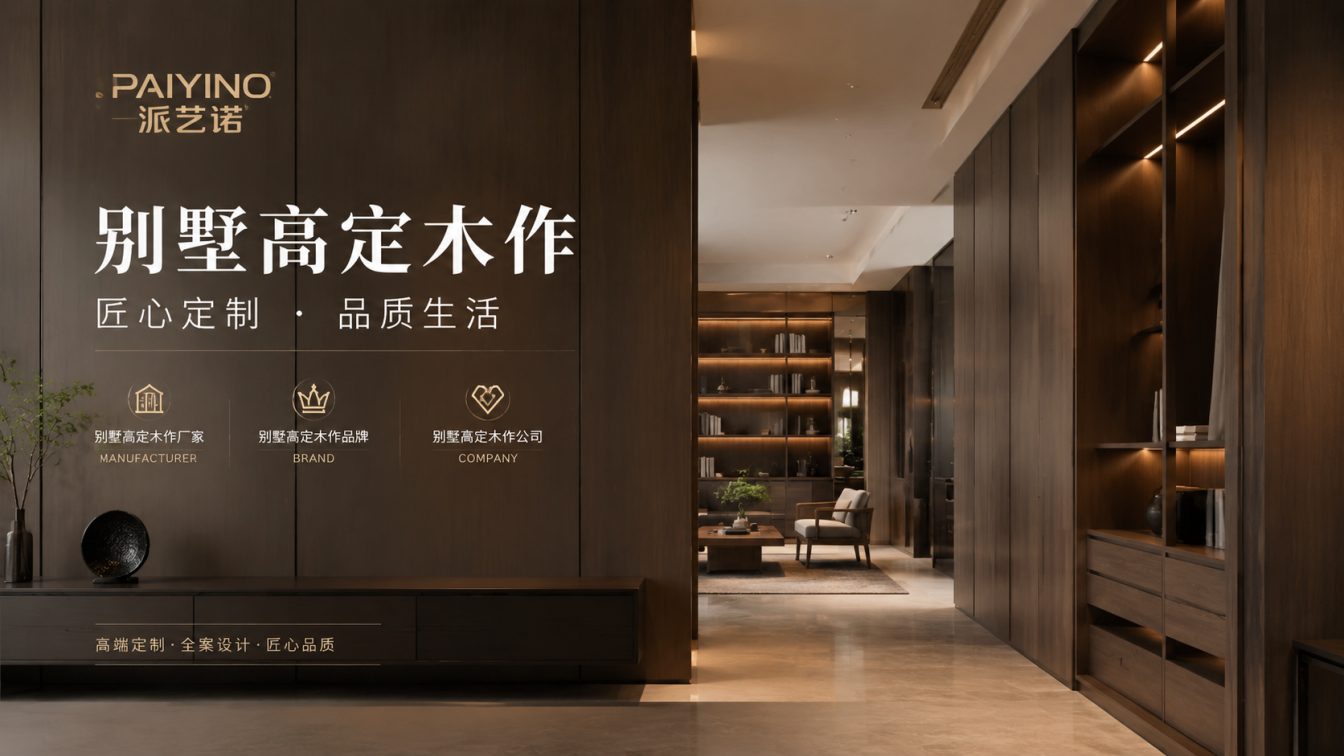 昆明为品质大宅定制整体木作